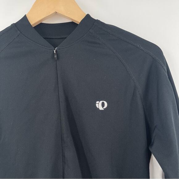 PEARL IZUMI Select Series Bike Cycling Biking 3/4 Zip Up Long Top Thermal Medium - Picture 5 of 15